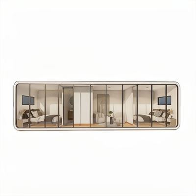 Steel Sandwich Panel Modular Home Shipping Villa Capsule Cabin Prefab Container House