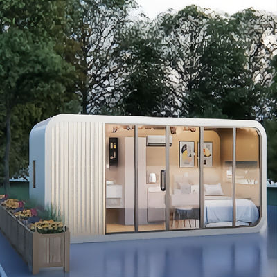 Steel Sandwich Panel Modular Home Shipping Villa Capsule Cabin Prefab Container House