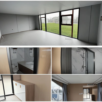 Steel Sandwich Panel Modular Home Shipping Villa Capsule Cabin Prefab Container House