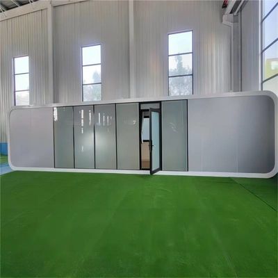 Steel Sandwich Panel Modular Home Shipping Villa Capsule Cabin Prefab Container House