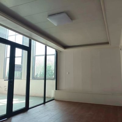 Steel Sandwich Panel Modular Home Shipping Villa Capsule Cabin Prefab Container House