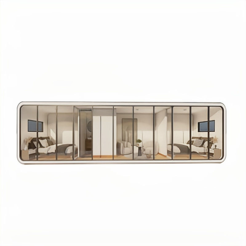 Steel Sandwich Panel Modular Home Shipping Villa Capsule Cabin Prefab Container House